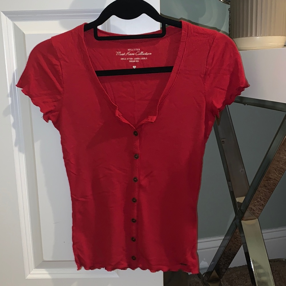 Button up Hollister Tank